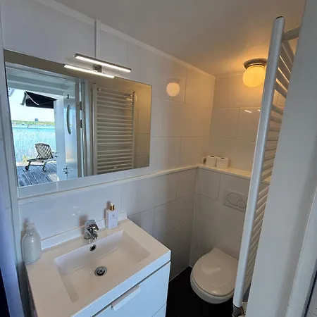 Aan De Mooie Nel Casa de Férias *